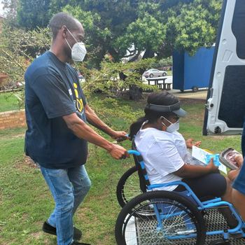 ‘In Our Shoes’ wheelchair campaign held at Mandela Uni